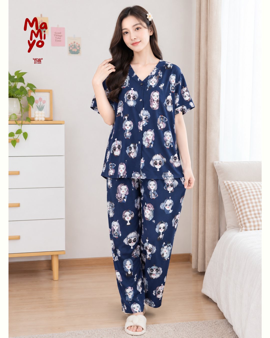 One Set Celana Panjang